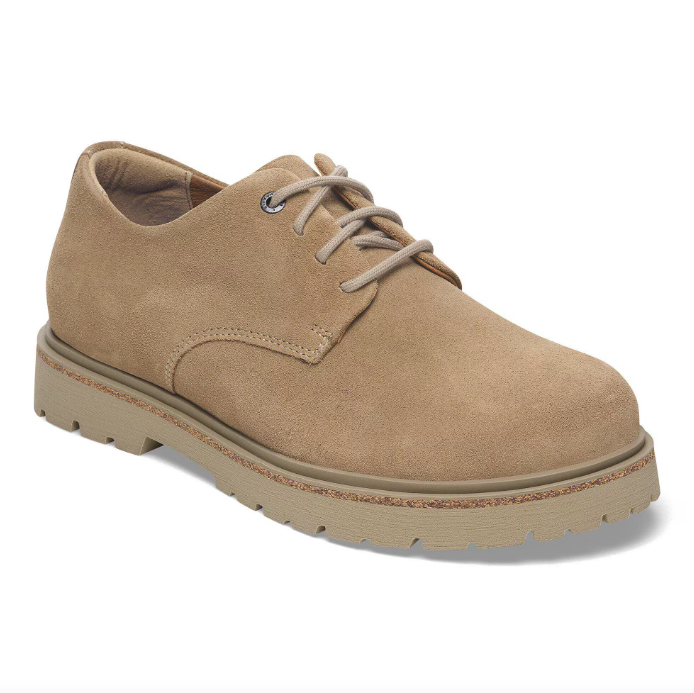Highwood Lace Low Suède - Taupe