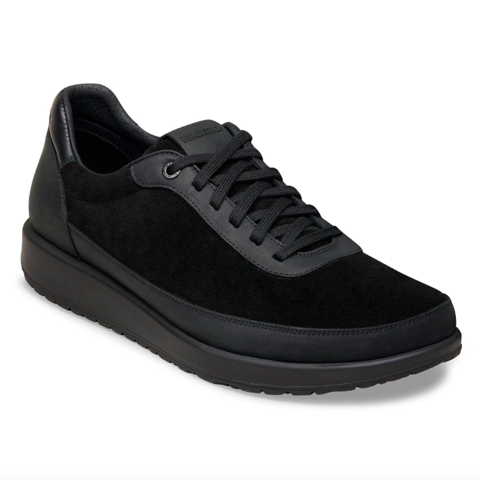 Honnef City Cuir mixte - Noir