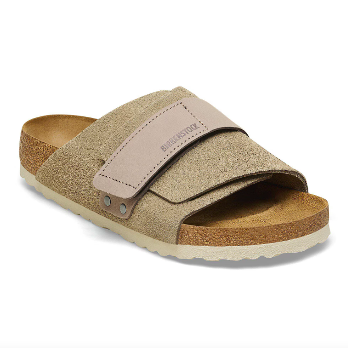 Kyoto Nubuck/Suède - Taupe