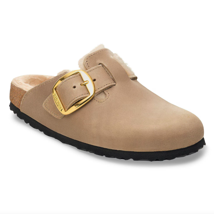 Boston Big Buckle Shearling