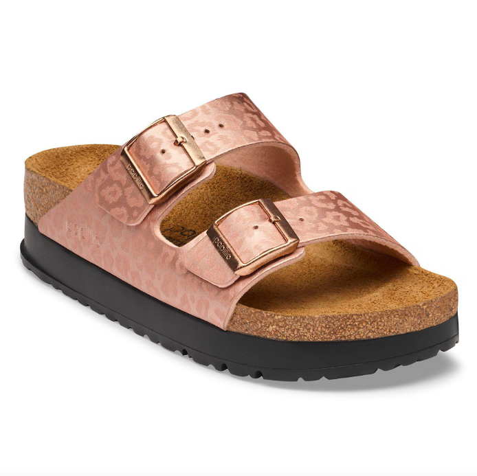 Arizona Flex Platform Electric Metallic Leo