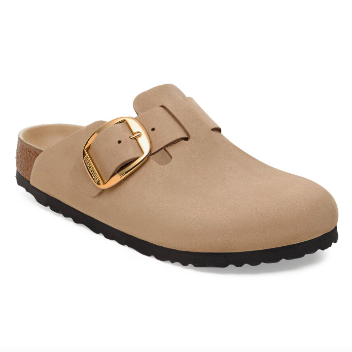 Boston Big Buckle Tobacco Brown