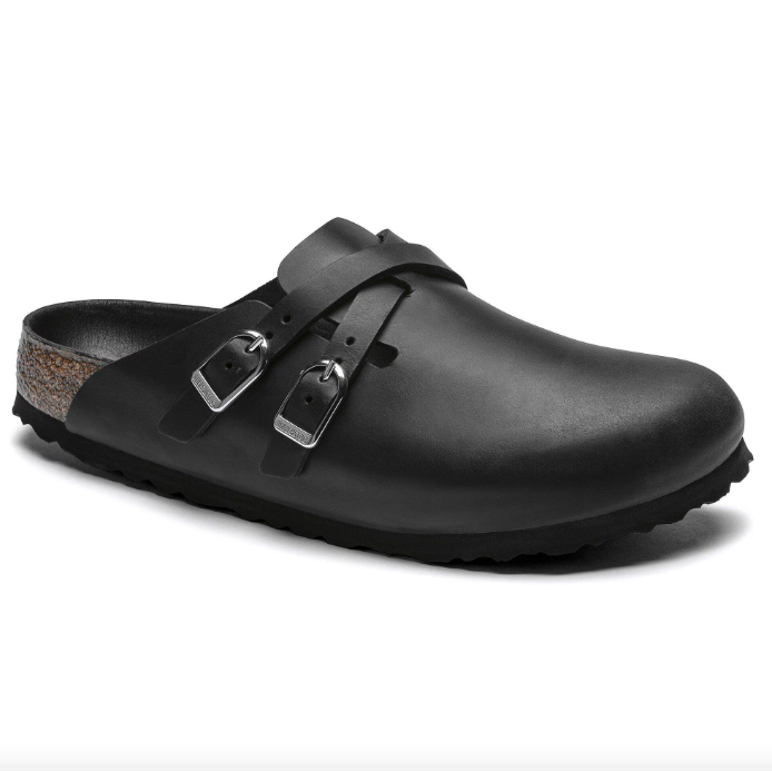 Blair Cuir huilé Black