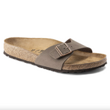 Madrid Birko-Flor Nubuck Mocca