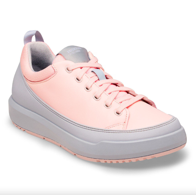 Melbourne PRO ESD Cuir naturel enduit - Light Rose