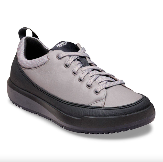 Melbourne PRO ESD Cuir naturel enduit - Gun Metal