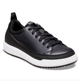 Melbourne PRO ESD Cuir naturel enduit - Black/White