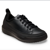 Melbourne PRO ESD Cuir naturel enduit - Jet Black