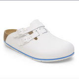 Kay PRO Cuir naturel enduit - White