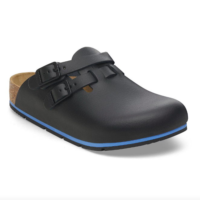 Kay PRO Cuir naturel enduit - Black