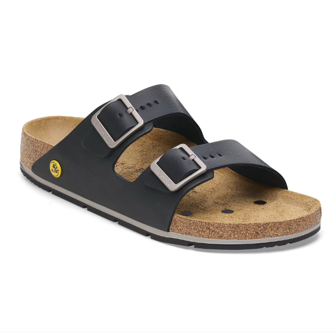 Arizona PRO ESD Cuir naturel enduit - Black