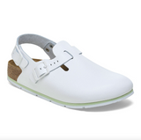 Tokio PRO Cuir naturel enduit - Blanc