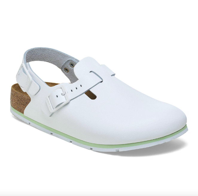 Tokio PRO Cuir naturel enduit - Blanc