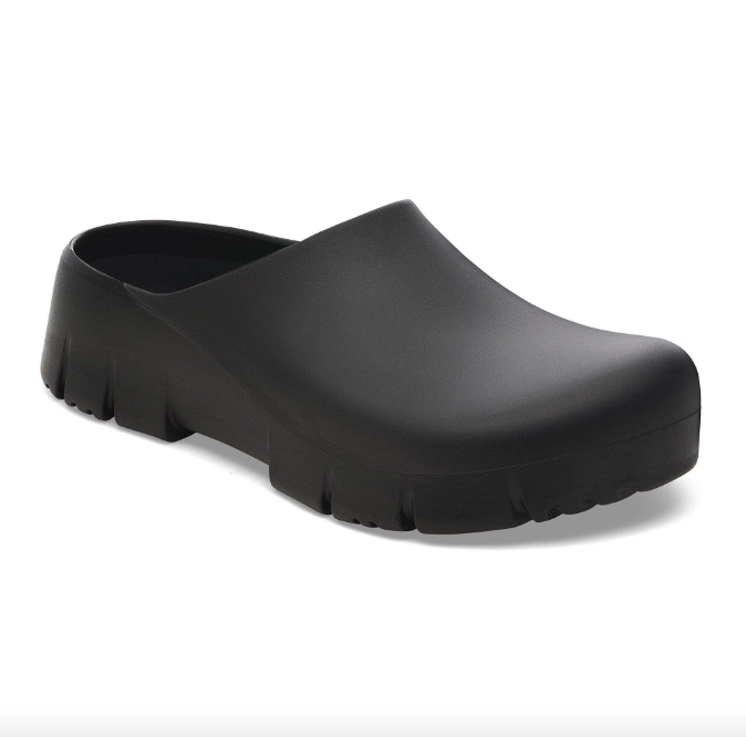 Super Birki Cuir naturel enduit - Noir