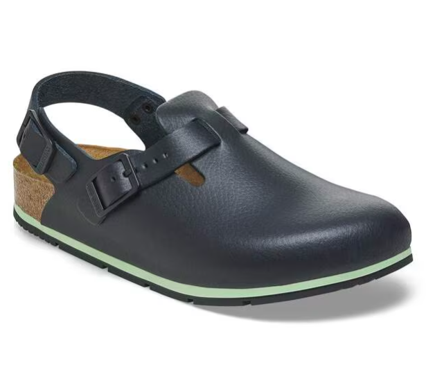 Tokio PROF Cuir naturel enduit - Noir