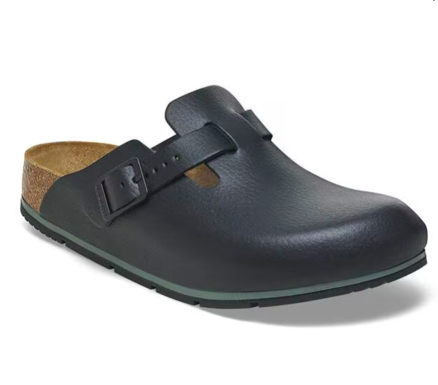 Boston PROF Cuir naturel enduit - Noir