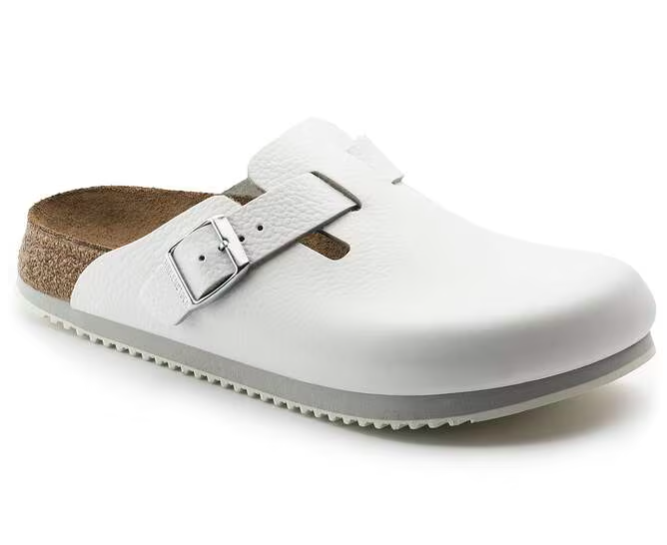 Boston Super Grip Birko-Flor - Blanc