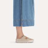 Arizona PAP Flex Platform Cuir naturel Oyster