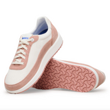 Honnef City Cuir naturel/Textile - Pink Clay / Eggshell