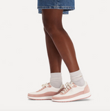 Honnef City Cuir naturel/Textile - Pink Clay / Eggshell