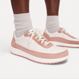 Honnef City Cuir naturel/Textile - Pink Clay / Eggshell