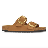 Arizona Big Buckle Cuir nubuck - Mink