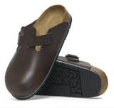 Boston PRO Cuir naturel - Marron