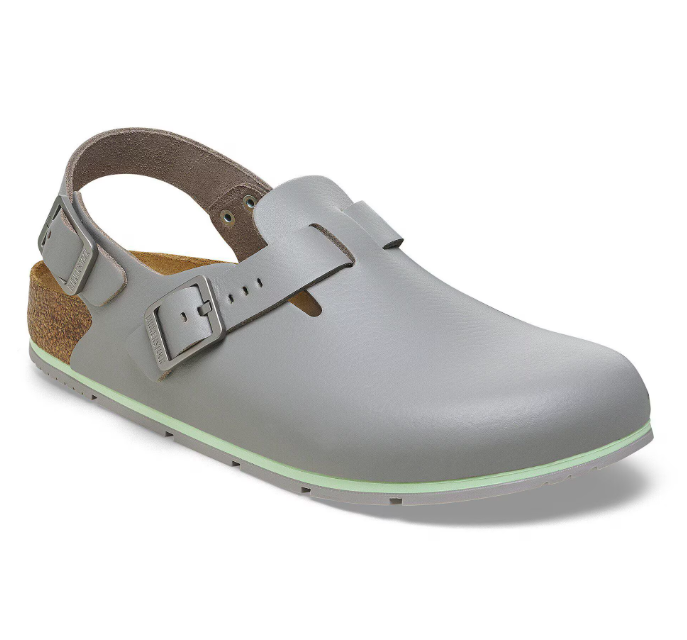 Tokio PRO Cuir naturel enduit - Gris