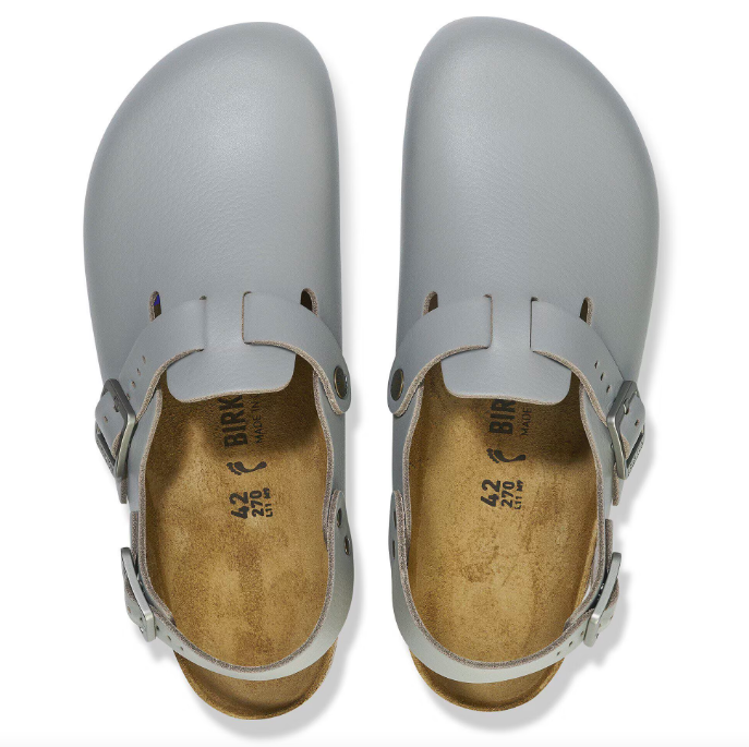 Tokio PRO Cuir naturel enduit - Gris