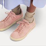 Bend Low Cuir naturel/Suède - Pinky Clay / Oyster