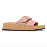 Almina Cuir nubuck - Pink Clay