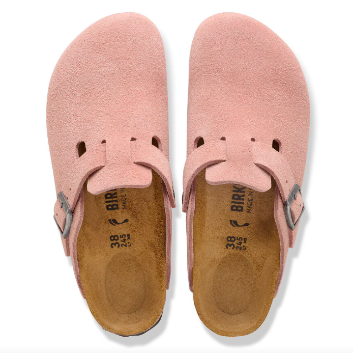 Boston Suède - Pink Clay