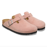 Boston Suède - Pink Clay