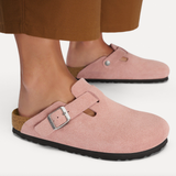 Boston Suède - Pink Clay