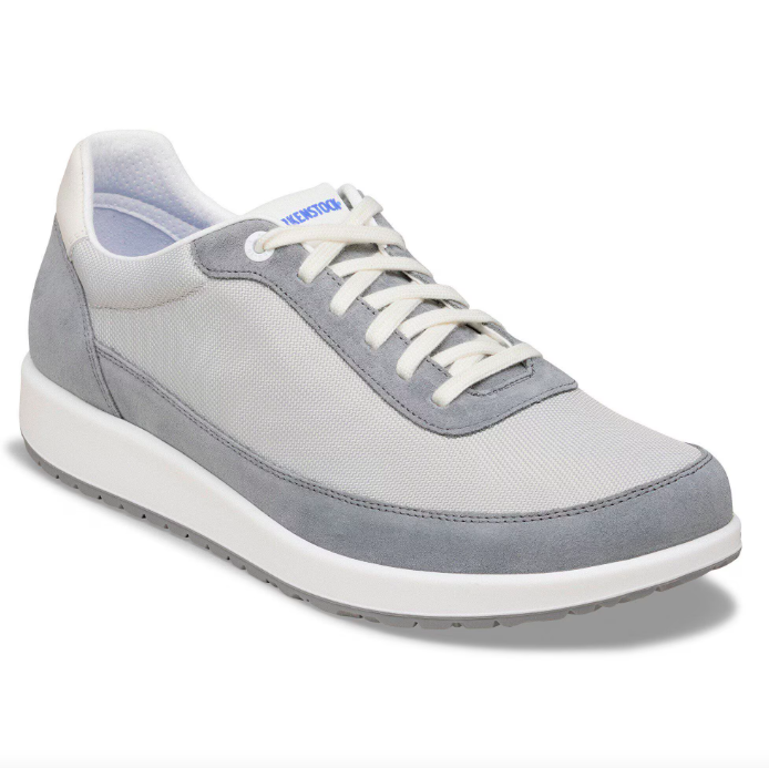 Honnef City Cuir naturel/Textile - Basalt Gray / Stone Coin
