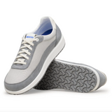 Honnef City Cuir naturel/Textile - Basalt Gray / Stone Coin
