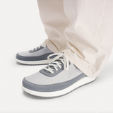 Honnef City Cuir naturel/Textile - Basalt Gray / Stone Coin
