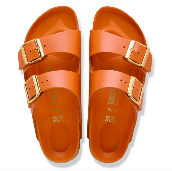 Arizona Cuir naturel - New Dressy Kurkuma