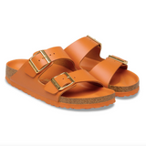 Arizona Cuir naturel - New Dressy Kurkuma