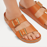Arizona Cuir naturel - New Dressy Kurkuma