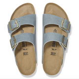 Arizona Cuir huilé - Basalt Gray