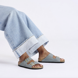 Arizona Cuir huilé - Basalt Gray
