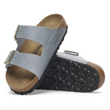 Arizona Cuir huilé - Basalt Gray