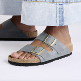 Arizona Cuir huilé - Basalt Gray