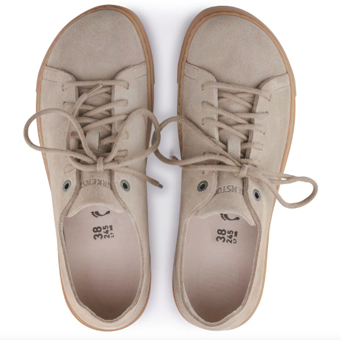 Bend Low Decon Cuir nubuck - Gray Taupe