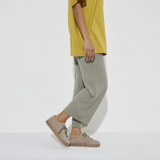 Bend Low Decon Cuir nubuck - Gray Taupe