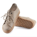 Bend Low Decon Cuir nubuck - Gray Taupe