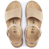 Glenda Cuir nubuck - Sandcastle