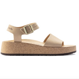 Glenda Cuir nubuck - Sandcastle