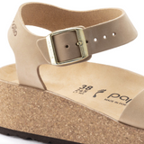 Glenda Cuir nubuck - Sandcastle
